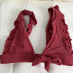 Never worn ruffle bikini